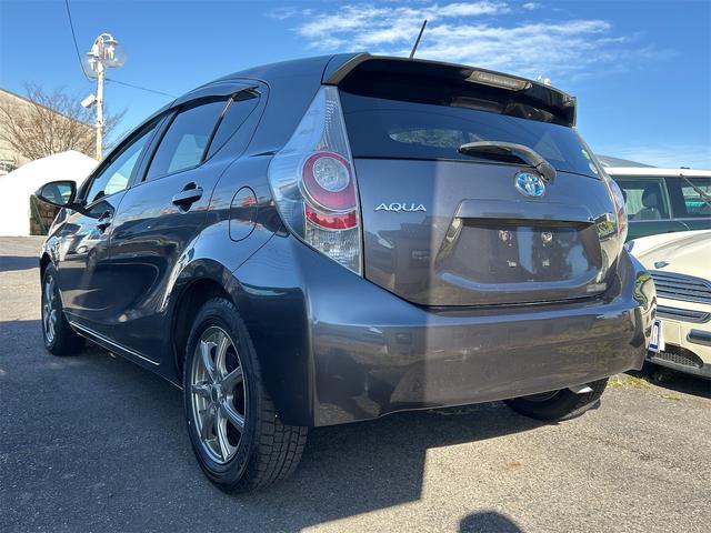 アクア S アルミホイール キーレスエントリー 電動格納ミラー CVT 衝突安全ボディ ABS ESC CD ミュージックプレイヤー接続可 エアコン パワーステアリング パワーウィンドウ(23枚目)