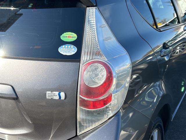 アクア S アルミホイール キーレスエントリー 電動格納ミラー CVT 衝突安全ボディ ABS ESC CD ミュージックプレイヤー接続可 エアコン パワーステアリング パワーウィンドウ(28枚目)