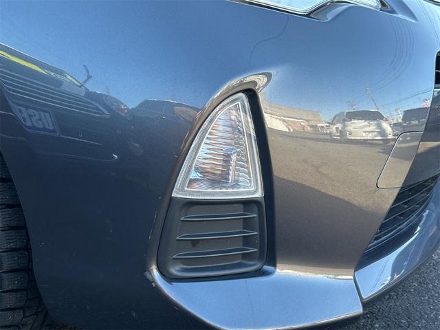 アクア S アルミホイール キーレスエントリー 電動格納ミラー CVT 衝突安全ボディ ABS ESC CD ミュージックプレイヤー接続可 エアコン パワーステアリング パワーウィンドウ(34枚目)