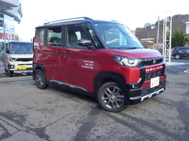 デリカミニ T プレミアム 9インチナビ 4WD(3枚目)