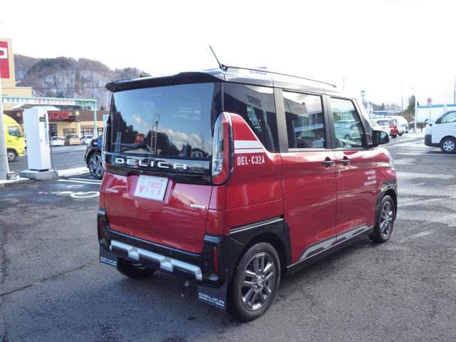 デリカミニ T プレミアム 9インチナビ 4WD(5枚目)