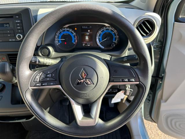 ｅＫワゴン Ｍ　ＬＣＤＮ　ＴＳＲ　ＤＡＡ　ＡＳＣ　ＥＳＳ（9枚目）