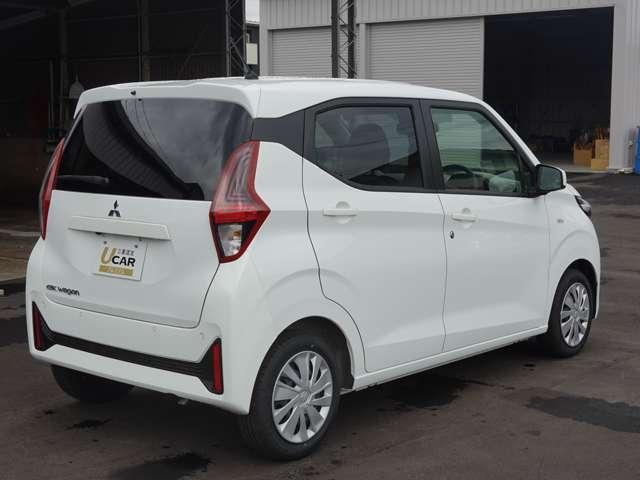 ｅＫワゴン Ｍ　三菱認定３年保証（5枚目）