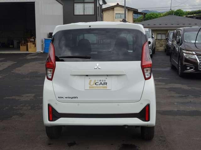 ｅＫワゴン Ｍ　三菱認定３年保証（6枚目）