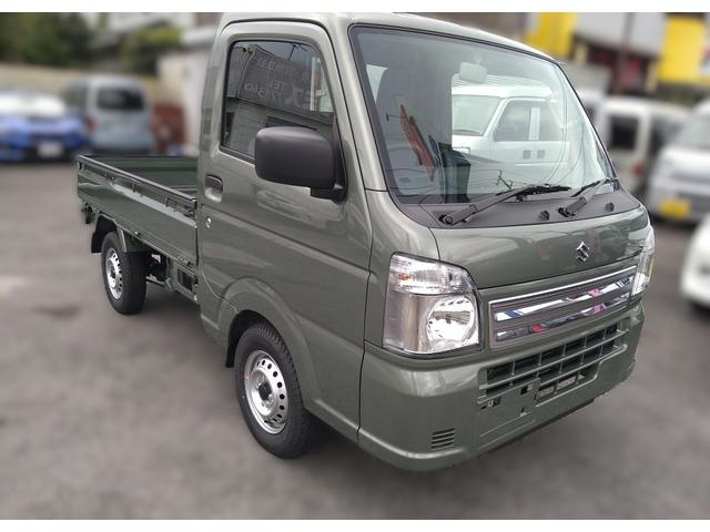 キャリイトラック ＫＣエアコン・パワステ農繁仕様　ＫＣエアコン・パワステ農繁仕様　４ＷＤ　５ＭＴ（2枚目）