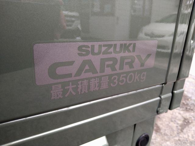 キャリイトラック ＫＣエアコン・パワステ農繁仕様　ＫＣエアコン・パワステ農繁仕様　４ＷＤ　５ＭＴ（5枚目）