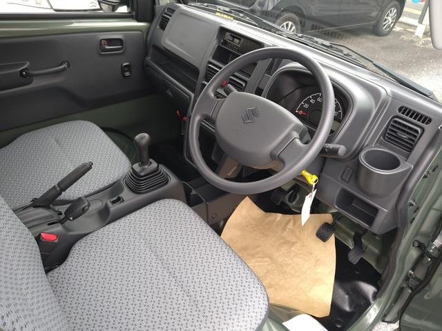 キャリイトラック ＫＣエアコン・パワステ農繁仕様　ＫＣエアコン・パワステ農繁仕様　４ＷＤ　５ＭＴ（10枚目）