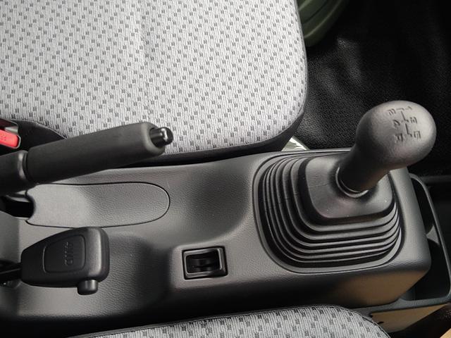 キャリイトラック ＫＣエアコン・パワステ農繁仕様　ＫＣエアコン・パワステ農繁仕様　４ＷＤ　５ＭＴ（12枚目）