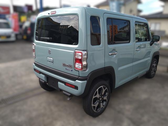 ハスラー ハイブリッドX(4枚目)