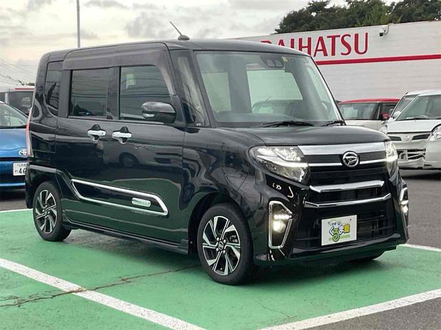 タント カスタムＸスタイルセレクション　社外フルセグナビ　両側電動スライドドア　バックカメラ　クリアランスソナー　衝突被害軽減システム　オートライト　ＬＥＤヘッドランプ　スマートキー　アイドリングストップ　電動格納ミラー　シートヒーター（13枚目）
