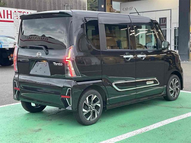 タント カスタムＸスタイルセレクション　社外フルセグナビ　両側電動スライドドア　バックカメラ　クリアランスソナー　衝突被害軽減システム　オートライト　ＬＥＤヘッドランプ　スマートキー　アイドリングストップ　電動格納ミラー　シートヒーター（15枚目）
