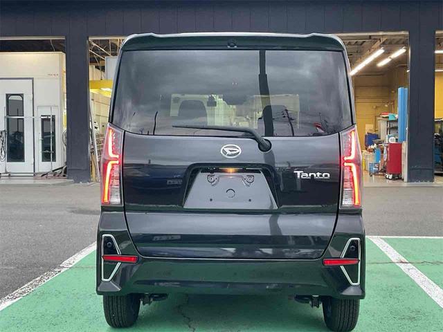タント カスタムＸスタイルセレクション　社外フルセグナビ　両側電動スライドドア　バックカメラ　クリアランスソナー　衝突被害軽減システム　オートライト　ＬＥＤヘッドランプ　スマートキー　アイドリングストップ　電動格納ミラー　シートヒーター（16枚目）
