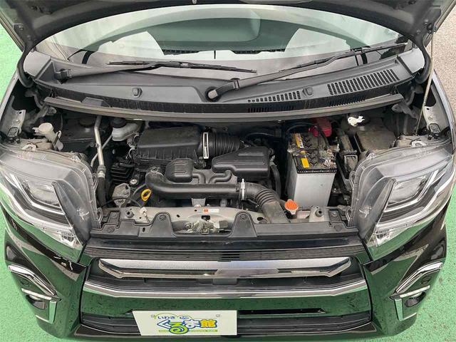 タント カスタムＸスタイルセレクション　社外フルセグナビ　両側電動スライドドア　バックカメラ　クリアランスソナー　衝突被害軽減システム　オートライト　ＬＥＤヘッドランプ　スマートキー　アイドリングストップ　電動格納ミラー　シートヒーター（19枚目）