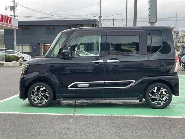 タント カスタムＸスタイルセレクション　社外フルセグナビ　両側電動スライドドア　バックカメラ　クリアランスソナー　衝突被害軽減システム　オートライト　ＬＥＤヘッドランプ　スマートキー　アイドリングストップ　電動格納ミラー　シートヒーター（22枚目）