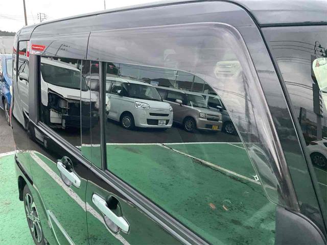 タント カスタムＸスタイルセレクション　社外フルセグナビ　両側電動スライドドア　バックカメラ　クリアランスソナー　衝突被害軽減システム　オートライト　ＬＥＤヘッドランプ　スマートキー　アイドリングストップ　電動格納ミラー　シートヒーター（30枚目）