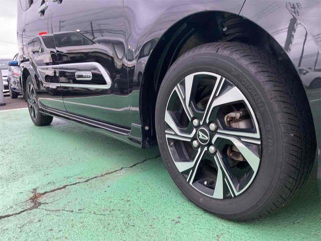タント カスタムＸスタイルセレクション　社外フルセグナビ　両側電動スライドドア　バックカメラ　クリアランスソナー　衝突被害軽減システム　オートライト　ＬＥＤヘッドランプ　スマートキー　アイドリングストップ　電動格納ミラー　シートヒーター（34枚目）