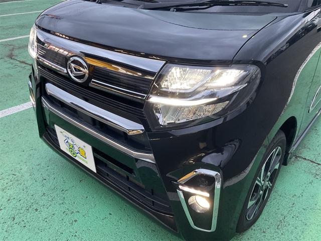 タント カスタムＸスタイルセレクション　社外フルセグナビ　両側電動スライドドア　バックカメラ　クリアランスソナー　衝突被害軽減システム　オートライト　ＬＥＤヘッドランプ　スマートキー　アイドリングストップ　電動格納ミラー　シートヒーター（60枚目）
