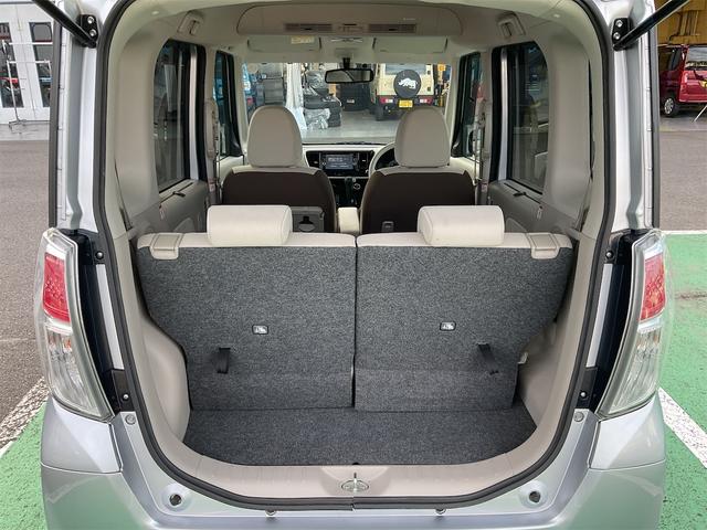 デイズルークス Ｘ　衝突被害軽減システム　全周囲カメラ　両側電動スライドドア　純正フルセグナビ　ＥＴＣ　スマートキー　アイドリングストップ　電動格納ミラー　ベンチシート　ＣＶＴ　盗難防止システム　ＡＢＳ　ＥＳＣ　ＣＤ（19枚目）