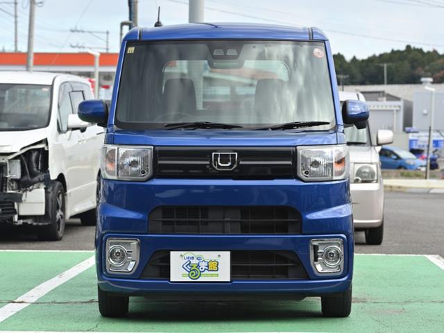 ウェイク L SAIII フリップダウンモニター 両側電動スライドドア ETC バックカメラ ナビ 衝突被害軽減システム オートマチックハイビーム オートライト スマートキー アイドリングストップ 電動格納ミラー ベンチシート(12枚目)