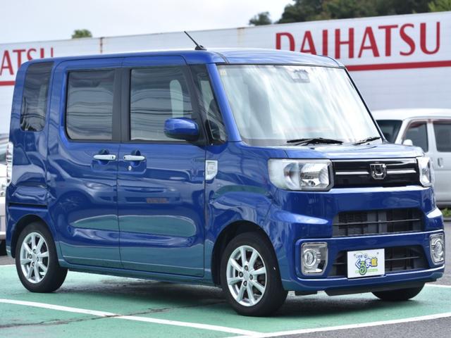 ウェイク L SAIII フリップダウンモニター 両側電動スライドドア ETC バックカメラ ナビ 衝突被害軽減システム オートマチックハイビーム オートライト スマートキー アイドリングストップ 電動格納ミラー ベンチシート(13枚目)