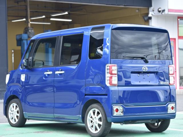ウェイク L SAIII フリップダウンモニター 両側電動スライドドア ETC バックカメラ ナビ 衝突被害軽減システム オートマチックハイビーム オートライト スマートキー アイドリングストップ 電動格納ミラー ベンチシート(17枚目)
