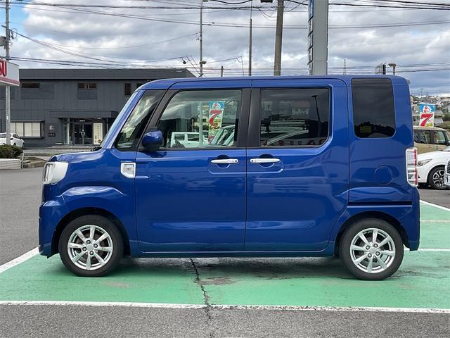 ウェイク L SAIII フリップダウンモニター 両側電動スライドドア ETC バックカメラ ナビ 衝突被害軽減システム オートマチックハイビーム オートライト スマートキー アイドリングストップ 電動格納ミラー ベンチシート(18枚目)