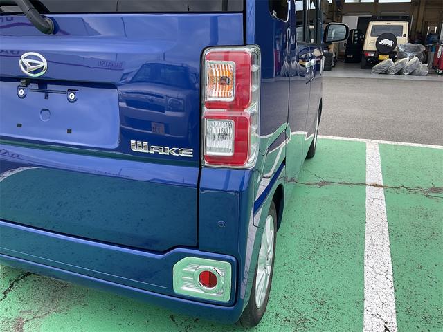 ウェイク L SAIII フリップダウンモニター 両側電動スライドドア ETC バックカメラ ナビ 衝突被害軽減システム オートマチックハイビーム オートライト スマートキー アイドリングストップ 電動格納ミラー ベンチシート(25枚目)