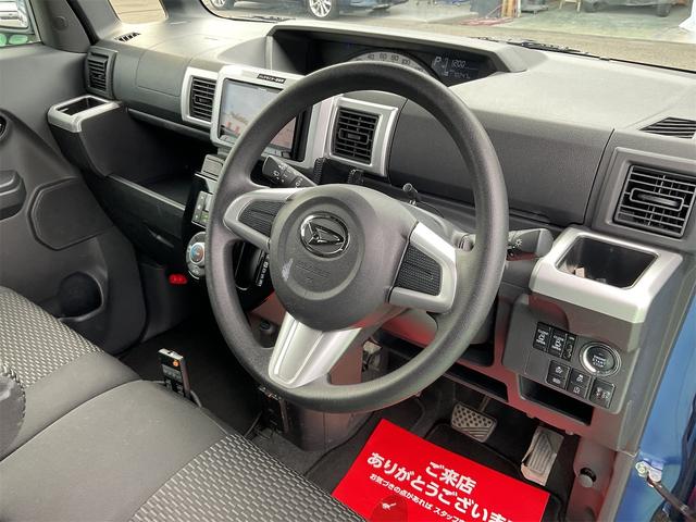 ウェイク L SAIII フリップダウンモニター 両側電動スライドドア ETC バックカメラ ナビ 衝突被害軽減システム オートマチックハイビーム オートライト スマートキー アイドリングストップ 電動格納ミラー ベンチシート(36枚目)