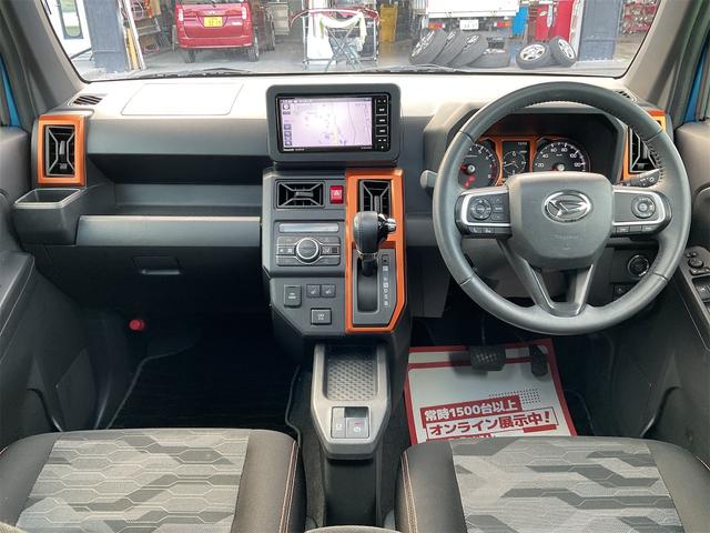 タフト Ｇターボ　ＥＴＣ　バックカメラ　ナビ　ＴＶ　クリアランスソナー　オートクルーズコントロール　衝突被害軽減システム　オートライト　ＬＥＤヘッドランプ　ヘッドライトウォッシャー　スマートキー（2枚目）