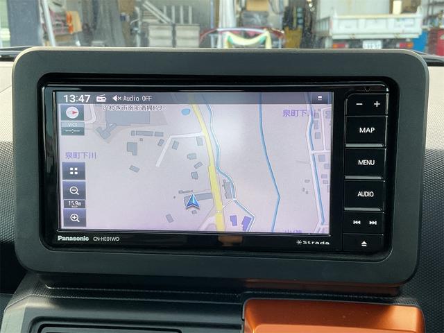 タフト Ｇターボ　ＥＴＣ　バックカメラ　ナビ　ＴＶ　クリアランスソナー　オートクルーズコントロール　衝突被害軽減システム　オートライト　ＬＥＤヘッドランプ　ヘッドライトウォッシャー　スマートキー（4枚目）