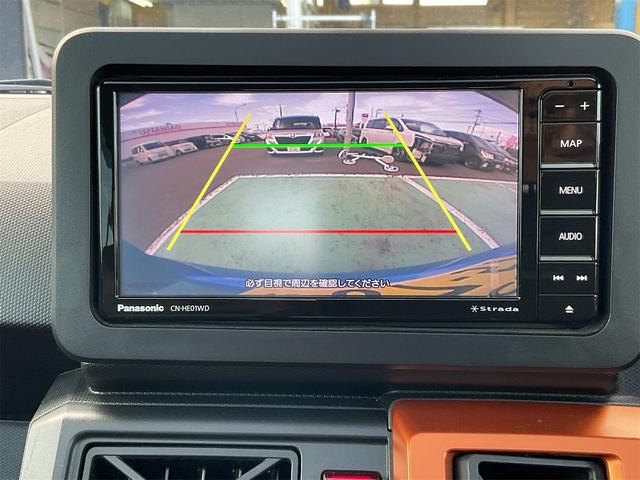 タフト Ｇターボ　ＥＴＣ　バックカメラ　ナビ　ＴＶ　クリアランスソナー　オートクルーズコントロール　衝突被害軽減システム　オートライト　ＬＥＤヘッドランプ　ヘッドライトウォッシャー　スマートキー（5枚目）