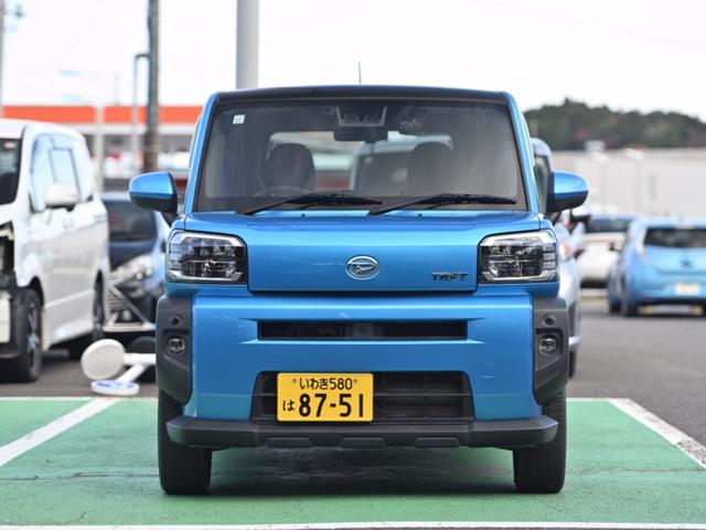 タフト Ｇターボ　ＥＴＣ　バックカメラ　ナビ　ＴＶ　クリアランスソナー　オートクルーズコントロール　衝突被害軽減システム　オートライト　ＬＥＤヘッドランプ　ヘッドライトウォッシャー　スマートキー（12枚目）