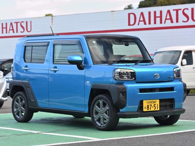 タフト Ｇターボ　ＥＴＣ　バックカメラ　ナビ　ＴＶ　クリアランスソナー　オートクルーズコントロール　衝突被害軽減システム　オートライト　ＬＥＤヘッドランプ　ヘッドライトウォッシャー　スマートキー（13枚目）