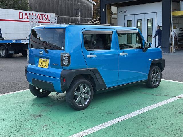 タフト Ｇターボ　ＥＴＣ　バックカメラ　ナビ　ＴＶ　クリアランスソナー　オートクルーズコントロール　衝突被害軽減システム　オートライト　ＬＥＤヘッドランプ　ヘッドライトウォッシャー　スマートキー（15枚目）