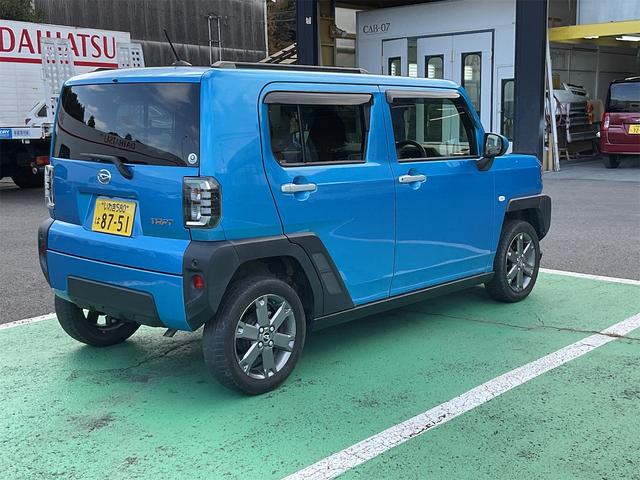 タフト Ｇターボ　ＥＴＣ　バックカメラ　ナビ　ＴＶ　クリアランスソナー　オートクルーズコントロール　衝突被害軽減システム　オートライト　ＬＥＤヘッドランプ　ヘッドライトウォッシャー　スマートキー（16枚目）