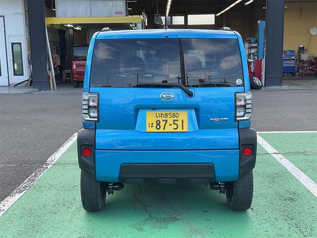 タフト Ｇターボ　ＥＴＣ　バックカメラ　ナビ　ＴＶ　クリアランスソナー　オートクルーズコントロール　衝突被害軽減システム　オートライト　ＬＥＤヘッドランプ　ヘッドライトウォッシャー　スマートキー（17枚目）