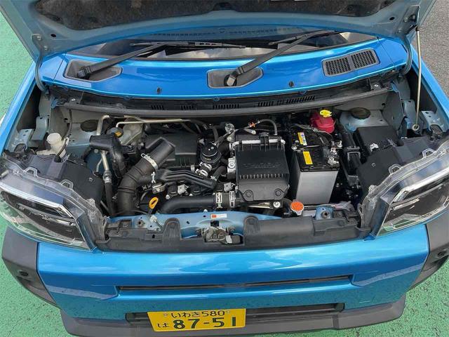 タフト Ｇターボ　ＥＴＣ　バックカメラ　ナビ　ＴＶ　クリアランスソナー　オートクルーズコントロール　衝突被害軽減システム　オートライト　ＬＥＤヘッドランプ　ヘッドライトウォッシャー　スマートキー（19枚目）