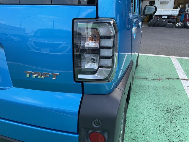 タフト Ｇターボ　ＥＴＣ　バックカメラ　ナビ　ＴＶ　クリアランスソナー　オートクルーズコントロール　衝突被害軽減システム　オートライト　ＬＥＤヘッドランプ　ヘッドライトウォッシャー　スマートキー（26枚目）