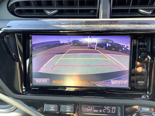 アクア G G’s 純正フルセグナビ ローダウン ETC バックカメラ 衝突被害軽減システム オートクルーズコントロール レーンアシスト オートマチックハイビーム オートライト LEDヘッドランプ ハーフレザーシート(5枚目)