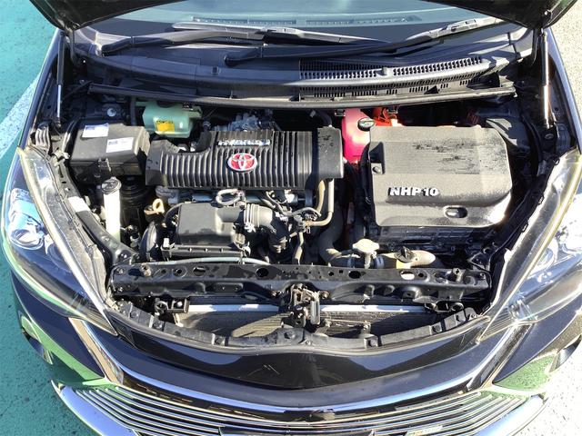 アクア G G’s 純正フルセグナビ ローダウン ETC バックカメラ 衝突被害軽減システム オートクルーズコントロール レーンアシスト オートマチックハイビーム オートライト LEDヘッドランプ ハーフレザーシート(19枚目)