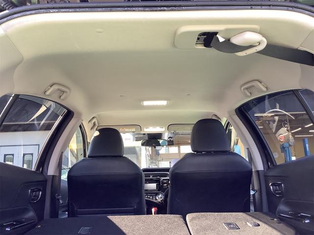 アクア G G’s 純正フルセグナビ ローダウン ETC バックカメラ 衝突被害軽減システム オートクルーズコントロール レーンアシスト オートマチックハイビーム オートライト LEDヘッドランプ ハーフレザーシート(22枚目)