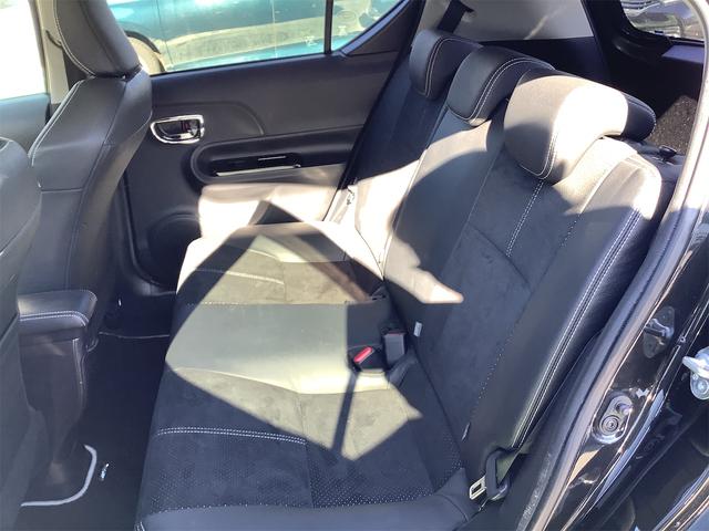 アクア G G’s 純正フルセグナビ ローダウン ETC バックカメラ 衝突被害軽減システム オートクルーズコントロール レーンアシスト オートマチックハイビーム オートライト LEDヘッドランプ ハーフレザーシート(29枚目)