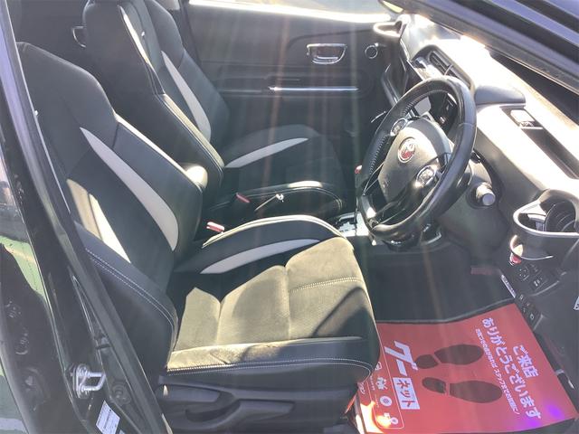 アクア G G’s 純正フルセグナビ ローダウン ETC バックカメラ 衝突被害軽減システム オートクルーズコントロール レーンアシスト オートマチックハイビーム オートライト LEDヘッドランプ ハーフレザーシート(38枚目)