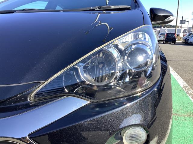 アクア G G’s 純正フルセグナビ ローダウン ETC バックカメラ 衝突被害軽減システム オートクルーズコントロール レーンアシスト オートマチックハイビーム オートライト LEDヘッドランプ ハーフレザーシート(57枚目)