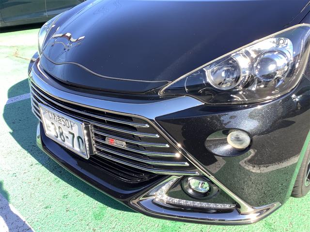 アクア G G’s 純正フルセグナビ ローダウン ETC バックカメラ 衝突被害軽減システム オートクルーズコントロール レーンアシスト オートマチックハイビーム オートライト LEDヘッドランプ ハーフレザーシート(58枚目)