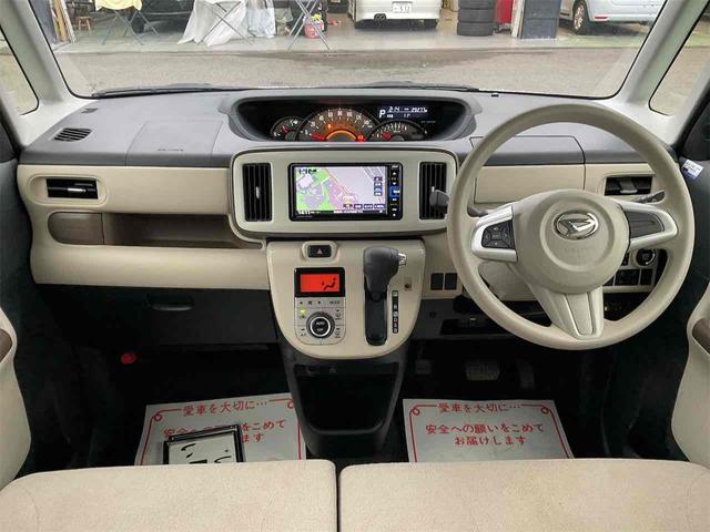 ムーヴキャンバス Ｇメイクアップリミテッド　ＳＡＩＩＩ　純正フルセグナビ　純正ドラレコ　ＥＴＣ　全周囲カメラ　両側電動スライドドア　衝突被害軽減システム　オートマチックハイビーム　オートライト　ＬＥＤヘッドランプ　スマートキー　アイドリングストップ（2枚目）