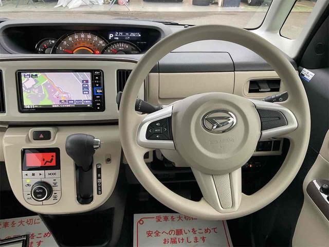 ムーヴキャンバス Ｇメイクアップリミテッド　ＳＡＩＩＩ　純正フルセグナビ　純正ドラレコ　ＥＴＣ　全周囲カメラ　両側電動スライドドア　衝突被害軽減システム　オートマチックハイビーム　オートライト　ＬＥＤヘッドランプ　スマートキー　アイドリングストップ（3枚目）