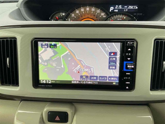 ムーヴキャンバス Ｇメイクアップリミテッド　ＳＡＩＩＩ　純正フルセグナビ　純正ドラレコ　ＥＴＣ　全周囲カメラ　両側電動スライドドア　衝突被害軽減システム　オートマチックハイビーム　オートライト　ＬＥＤヘッドランプ　スマートキー　アイドリングストップ（4枚目）