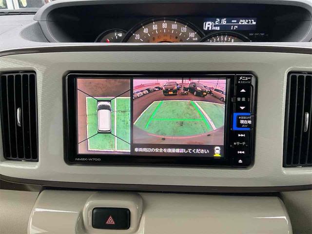 ムーヴキャンバス Ｇメイクアップリミテッド　ＳＡＩＩＩ　純正フルセグナビ　純正ドラレコ　ＥＴＣ　全周囲カメラ　両側電動スライドドア　衝突被害軽減システム　オートマチックハイビーム　オートライト　ＬＥＤヘッドランプ　スマートキー　アイドリングストップ（5枚目）