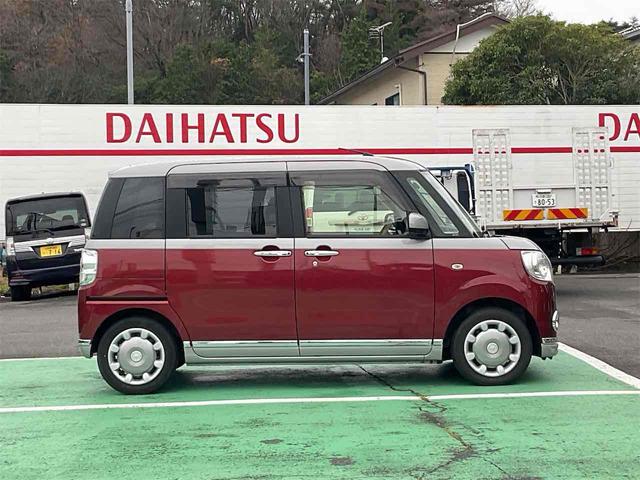 ムーヴキャンバス Ｇメイクアップリミテッド　ＳＡＩＩＩ　純正フルセグナビ　純正ドラレコ　ＥＴＣ　全周囲カメラ　両側電動スライドドア　衝突被害軽減システム　オートマチックハイビーム　オートライト　ＬＥＤヘッドランプ　スマートキー　アイドリングストップ（14枚目）